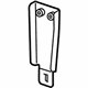 GM 22829663 Bumper Cover Brace, Driver Side