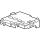 GM 84514496 Fuse Box Cover, Rear