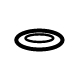 GM 11604043 Hold Down Clamp Washer