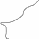 GM 23487073 Washer Hose