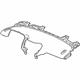 GM 84489884 Upper Dash Panel