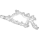 GM 42787321 Mount Frame