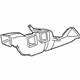 GM 15784791 Center Duct