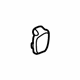 GM 22596004 Reflector, Front Passenger Side