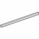 GM 84172919 Belt Weatherstrip, Rear Passenger Side