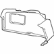 GM 92456991 Trunk Side Trim
