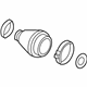 GM 42527030 Outer Boot, Front