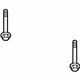 GM 11547374 Front Bracket Bolt