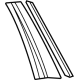 GM 84752579 Adjuster Tape, Jet Black