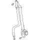 GM 84815191 Lap & Shoulder Belt, Jet Black, Driver Side