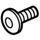 GM 11548349 Tensioner Bolt