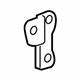 GM 22895941 Front Seat Air Bag Upper Bracket, Driver Side