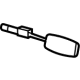 GM 23241172 Seat Belt Guide