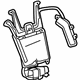 GM 84370101 Lumbar Support, Front