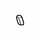 GM 22752208 Seat Switch Knob, Black, Front