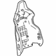GM 84112052 Seat Back Panel, Front