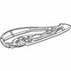 GM 84616693 Insulator, Rear