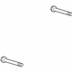 GM 13219181 Lateral Arm Bolt, Rear