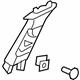 GM 92295191 Upper Center Pillar Trim