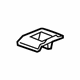 GM 22792275 Latch Cover, Titanium, Rear