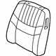 GM 88898201 Seat Back Cover, Front