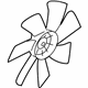 GM 21999768 Cooling Fan, Driver Side