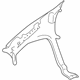 GM 88898740 Fender Assembly, Front Driver Side