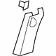 GM 20805500 Front Trim, Driver Side