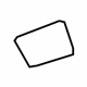 GM 15803951 Access Cover, Titanium, Driver Side