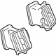 GM 19316776 Air Vent Grille, Passenger Side