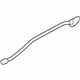 GM 19316456 Defroster Duct, Driver Side