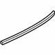 GM 84143066 Belt Weatherstrip, Rear Driver Side
