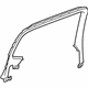 GM 84098369 Upper Trim, Rear Driver Side