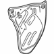 GM 85612618 Water Deflector, Inner Driver Side