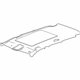 GM 84759486 Headliner, Black