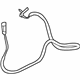 GM 22785581 ABS Sensor, Rear Driver Side