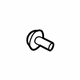 GM 11571163 Support Bracket Bolt