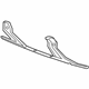 GM 22978547 Lower Bracket