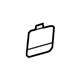GM 12335717 Access Cover