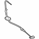 GM 19316529 Parking Brake Cable