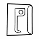 GM 19317282 Rear Panel