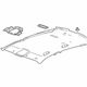 GM 84057155 Headliner, Titanium
