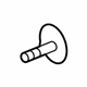GM 13280420 Rocker Molding Bolt, Front Inner