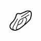 GM 39132746 Rocker Molding Retainer