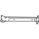GM 84513497 Diagonal Brace, Driver Side