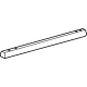 GM 84614021 Support Bar, Rear Driver Side