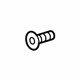 GM 94501688 Striker Bolt