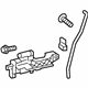 GM 42474211 Handle Base, Front Driver Side