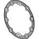 GM 85622276 Cover Gasket, Rear