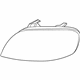 GM 96650526 Headlamp Assembly